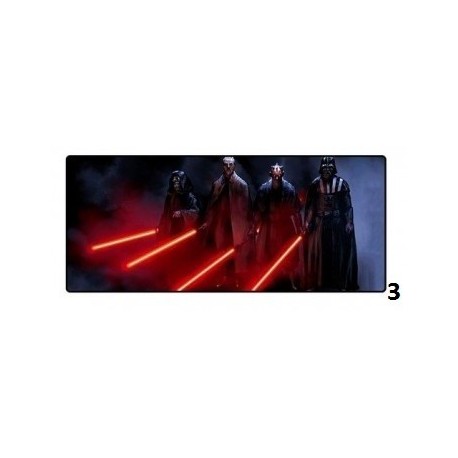 Anti-slip Star Wars gaming mouse pad