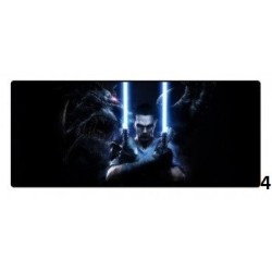 Anti-slip Star Wars gaming mouse pad