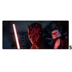 Anti-slip Star Wars gaming mouse pad