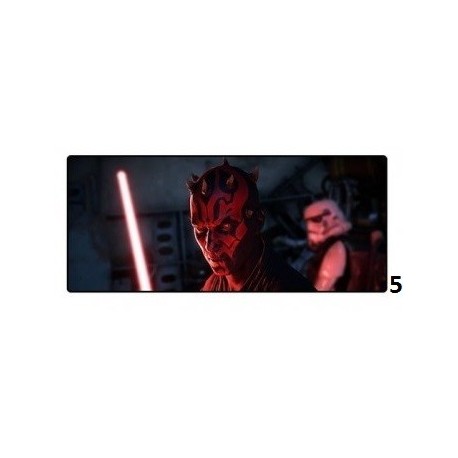 Tapis de souris gamers Star Wars anti-dérapant 