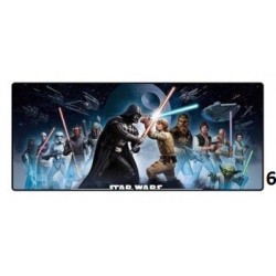 Anti-slip Star Wars gaming mouse pad