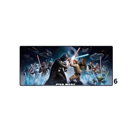 Anti-slip Star Wars gaming mouse pad