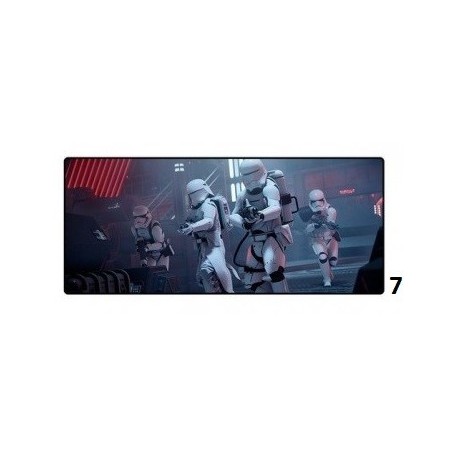 Anti-slip Star Wars gaming mouse pad
