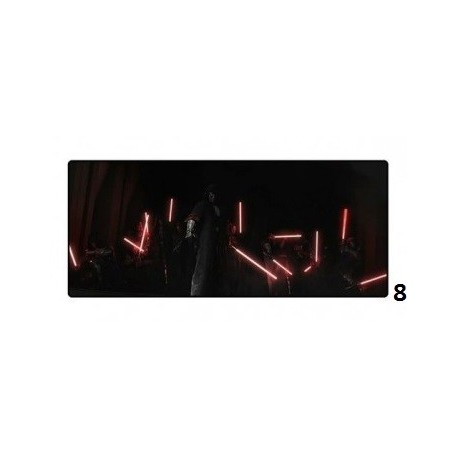 Anti-slip Star Wars gaming mouse pad