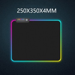 RGB Extra Large edition 2020 USB backlit mouse mats
