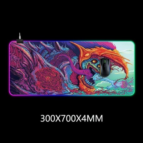 Extra Large RGB Gaming Mouse Pad 2020 Edition USB Backlit