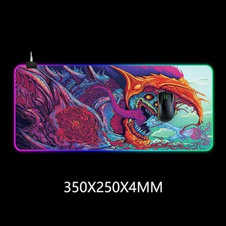 Extra Large RGB Gaming Mouse Pad 2020 Edition USB Backlit