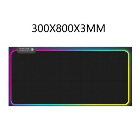 Extra Large RGB Gaming Mouse Pad 2020 Edition USB Backlit