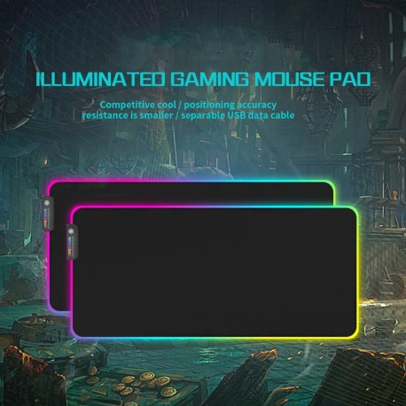 Extra Large RGB Gaming Mouse Pad 2020 Edition USB Backlit