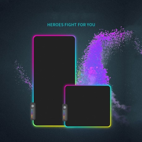 Extra Large RGB Gaming Mouse Pad 2020 Edition USB Backlit