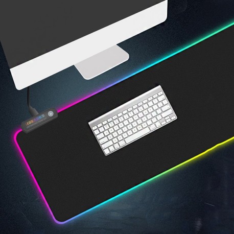 Extra Large RGB Gaming Mouse Pad 2020 Edition USB Backlit