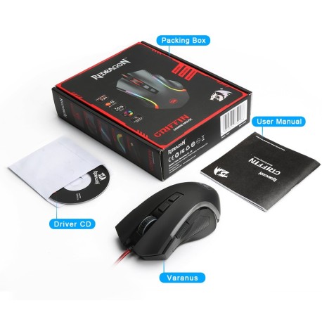 Cheap mouse for gamer Redragon M607