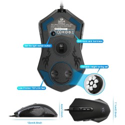 Redragon CHROMA M710 USB &agrave; prix discount