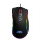 Mars Gaming MM218 10000 dpi black luminous gaming mouse