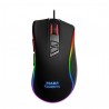 Mars Gaming MM218 10000 dpi black luminous gaming mouse