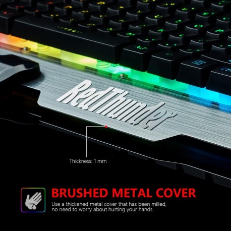 clavier de jeu gaming lumineux k900 Éclairage 