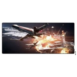 Anti-slip Star Wars gaming mouse pad