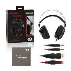 Redragon H201 Gamer Stereo Gaming Headset