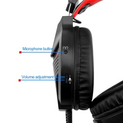 casque gamers Redragon H112 