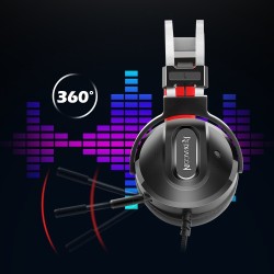 cheap redragon gaming headphones