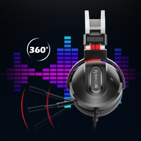 cheap redragon gaming headphones