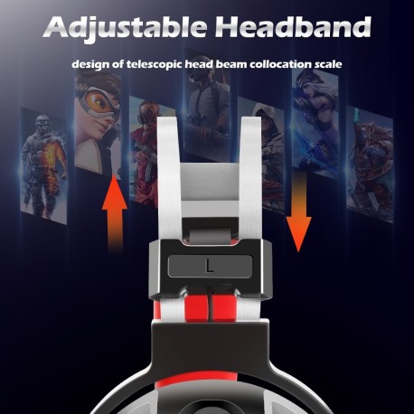 cheap redragon gaming headphones