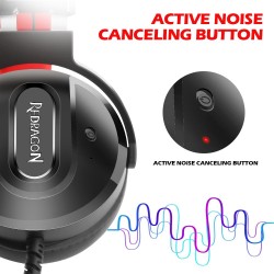 casque audio gamers Redragon pas cher 