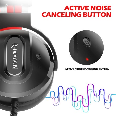 cheap redragon gaming headphones