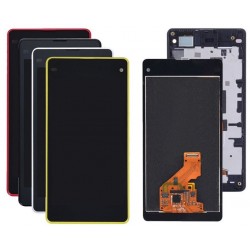 replace screen Sony Z1 Compact