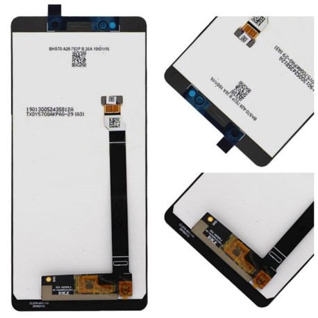 change sony xperia l3 screen