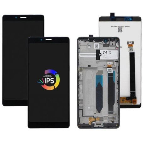 change sony xperia l3 screen