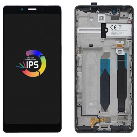 change sony xperia l3 screen