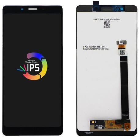 change sony xperia l3 screen