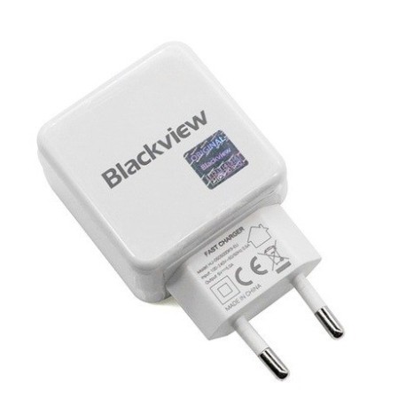 Original sector adapter charger Smartphone Blackview BV