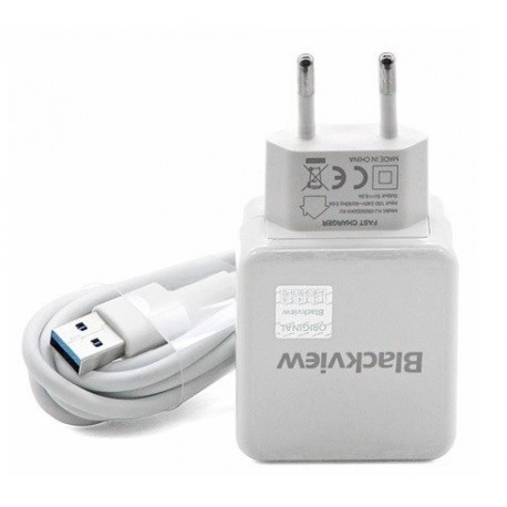 Chargeur adaptateur secteur d'origine Smartphone Blackview BV 