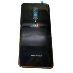 vitre arri&egrave;re de remplacement OnePlus 7t Pro bleu et version McLare 