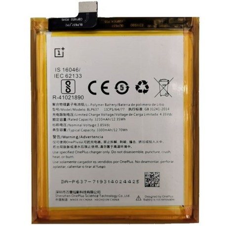 OnePlus 5 / 5T battery