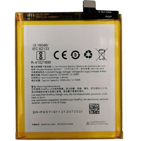 OnePlus 6 battery
