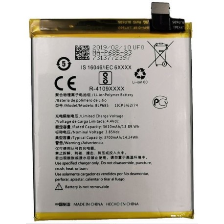 OnePlus 6T battery
