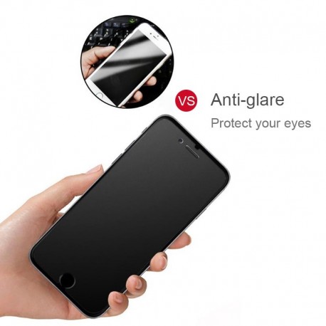 Verre verre trempé iphone X XR XS Max 8 7 Plus 6S 5 SE