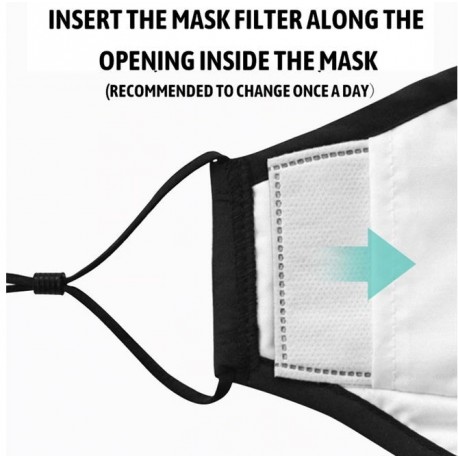 filtres 5 couches de protection pas cher