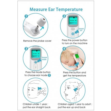 thermomètre electronique