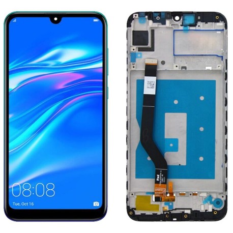 repair broken screen Huawei Y7 2019