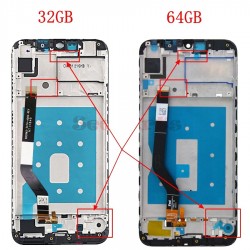r&eacute;parer &eacute;cran cass&eacute; Huawei Y7 2019