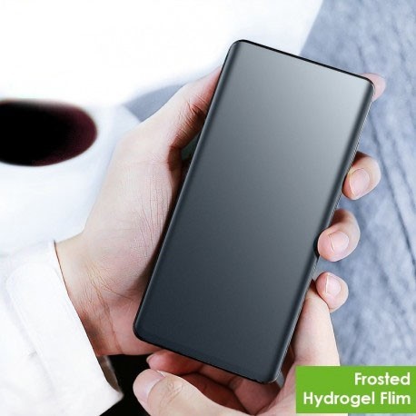 2 Films hydrogel screen OnePlus or rear
