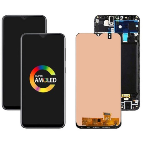 Galaxy A20 broken screen repair