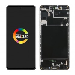 repair broken screen A71