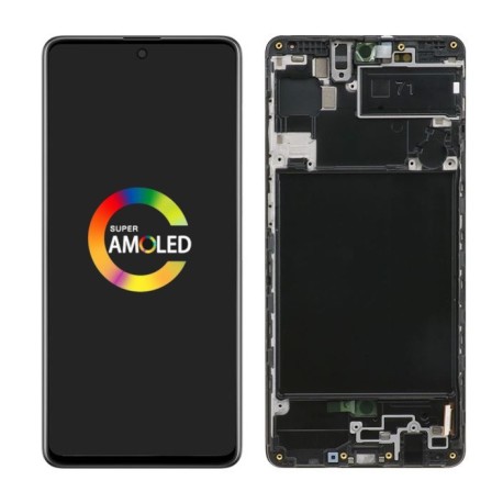 repair broken screen A71
