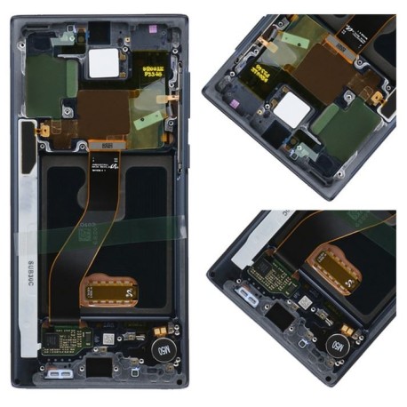 change galaxy note 10 screen
