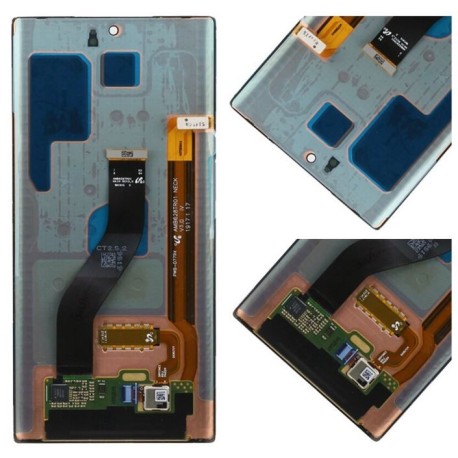 change galaxy note 10 screen